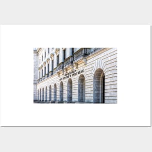 John Minor Wisdom United States Court Of Appeals Building New Orleans Louisiana Posters and Art